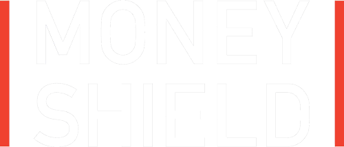 Money shield logo